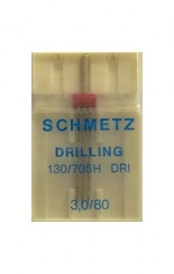 SCHMETZ AGO UNIVERSALE TRIGEMINO NO. 3,0 - SCHMETZ UNIVERASL DRILLINGSNADEL NR. 3,0